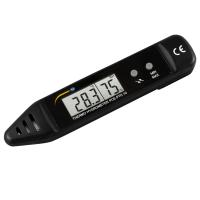 PCE Instruments Termohigrómetro con rango de -10 ... +50 °C / Selección de unidades / MIN, MAX /  Gran autonomía de la pila / Pantalla LCD / Diseño pequeño y compacto PCE-PTH 10 - details 0