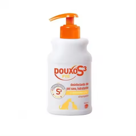 Douxo S3 Pyoprotector Champú 200 ml - 1