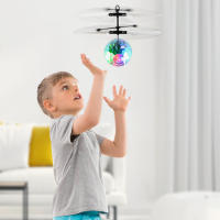Juguete LED Colgante De Cristal Con Inducción Infrarroja Control Por Gestos RC Regalo Único Para Niños JM888 Luz Colorida - details 9