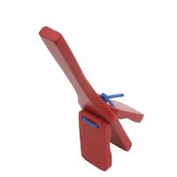 SLADE Castañuelas De Madera Hechas Mano Instrumento De Percusión Para Niños Iluminación Musical Rojas Adecuadas Para Niños Y Niñas - details 8