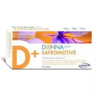 Donnaplus D+ Safromotive 60 Cápsulas - 1
