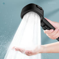 Cabezal de Ducha de alta presión, 3 Modos, ajustable, Parada DE UNA Tecla, rociador de masaje de Agua, accesorios de baño SSITO - details 0