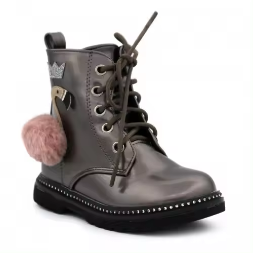 Bota FLAMENCO Pompón Bubble Kids A3529 - Súper Tendencia Invierno - 1