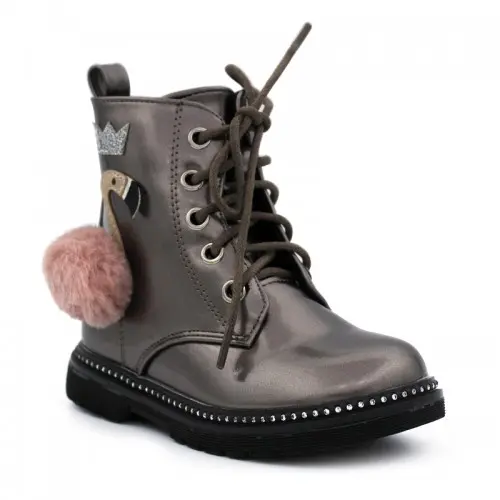 Bota FLAMENCO Pompón Bubble Kids A3529 - Súper Tendencia Invierno - 1
