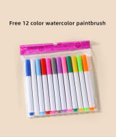 Libro De Dibujo Y Escritura Para Niños Tablero Negro Limpiable Reutilizable Portátil Fácil De Almacenar Con 12 Bolígrafos Juguetes Para Niños - details 2