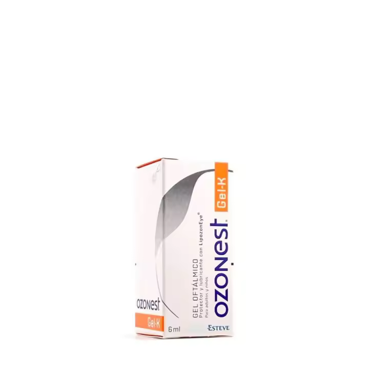 Ozonest gel-k gel oftálmico lubricante 6 ml - 1