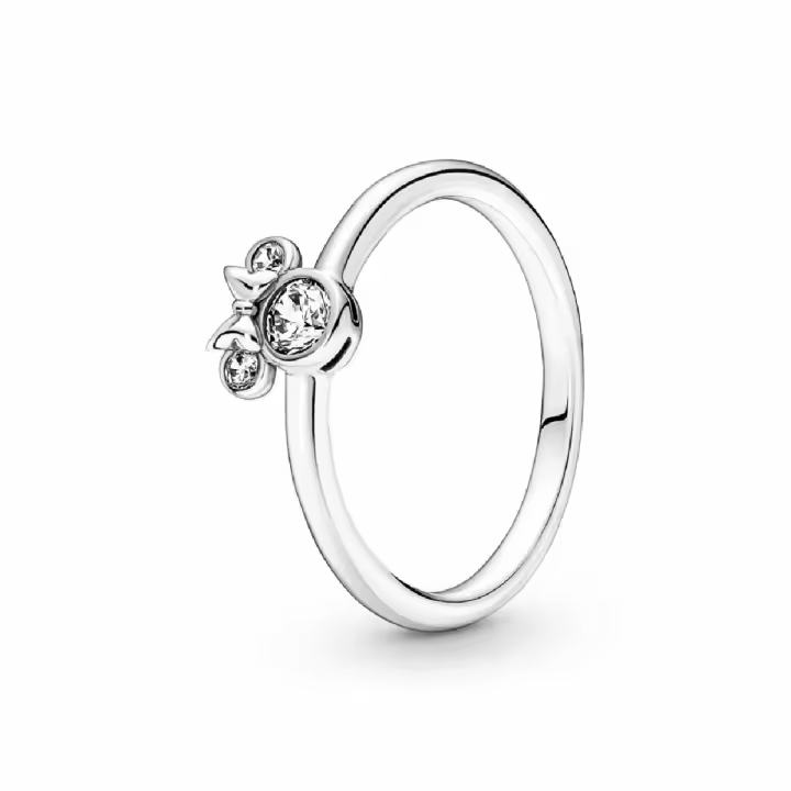 Anillo Pandora Cabeza Brillante Minnie Mouse de Disney - 1