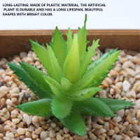 12 Piezas De Mini Plantas De Suculentas Artificiales Para Decoración No Envasadas Colores Aleatorios Para Jardín Al Aire Libre Y Fiestas - details 4