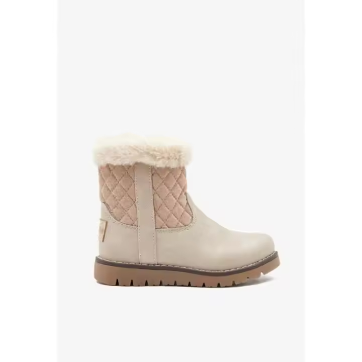 Botas de Felpa de Diamante Beige COSH113038. CONGUITOS - 1