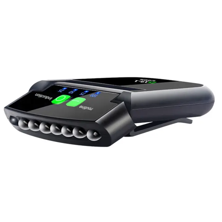 Linterna Frontal LED Mini Para Gorra Y Chaqueta Lámpara De Campo Y Pesca Recargable Por USB Iluminación Portátil Con Ángulo De Haz De 180° - 1