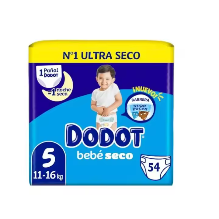 Pañales Dodot Bebé-Seco Talla 5 Dodot - 1