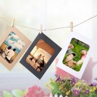 10pcs Marco De Papel Combinado Con Clip Para Manualidades DIY Álbum De Fotos Decoración De Pared Para Fotos Y Memoria - details 6