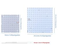 Lámpara De Cultivo De Plantas LED De 200W Espectro Completo Para Suculentas Jardín De Hojas Frutas Verduras Flores Iluminación De Relleno - details 9