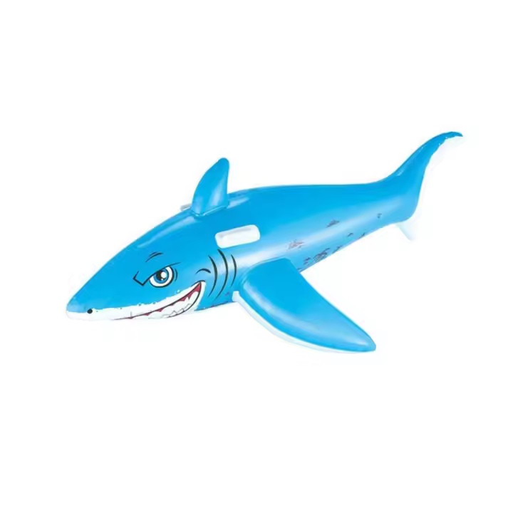 Flotador de Tiburón - Flotador Niños - Flotador hinchable - Máximo 45 kg - 183 Cm - +3 Años | XHC BRICO - 1