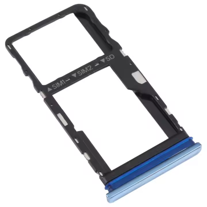Bandeja SIM compatible para TCL 30 / 5G / 30+ Plus tarjeta SD lateral azul (IMATICA LOS PALACIOS) - 1