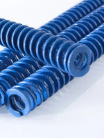 Tbelix 1PCS Resorte De Compresión Azul Estándar Americano Malla De Fundición Material De Aleación Diámetro Exterior 6-45mm Longitud 300mm Para Plomería Y Uso Industrial - details 2