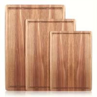 Tablas De Cortar De Madera De Encina Y Nogal Para Queso Y Carne Bloque De Corte Para Cocina Herramientas De Cocina - details 7