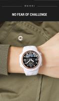 Reloj Deportivo Digital SKMEI 1655 Para Hombres Pantalla Dual Impermeable Estudiante Reloj De Pulsera Masculina 1251 Luz Trasera Resistente Al Choque Cronógrafo - details 11