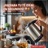 SPARK- HERVIDOR ELÉCTRICO DE 1500W, VOLTAJE 220-240 V, CAPACIDAD MÁXIMA 1.8 LITROS. - details 4
