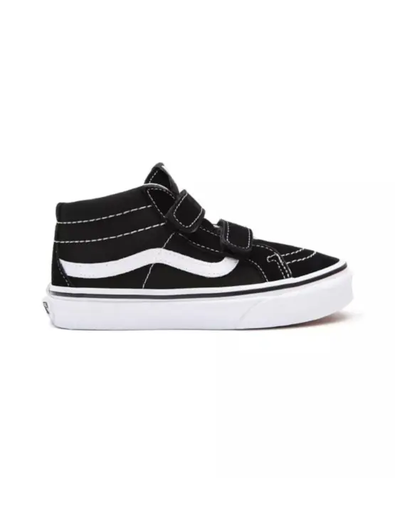 Zapatillas Vans Sk8-Mid Reissue para Niños con Cierre de Velcro - 1