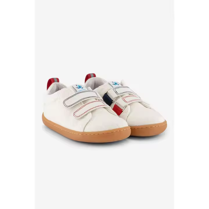 Deportivas off-white de algodón orgánico HOPFROG - 1