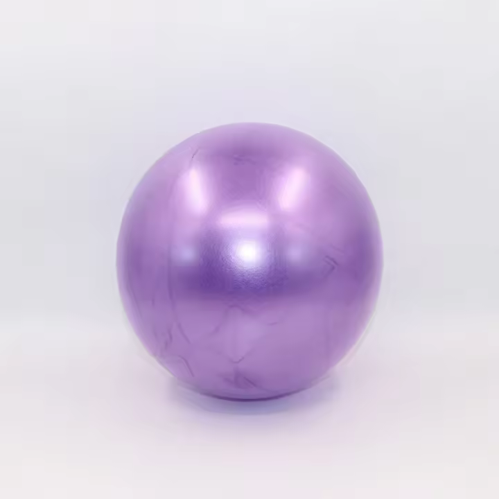 Bola De Yoga Pilates 25cm Explosión-Resistente Bola De Equilibrio Para Ejercicio De Fitness Y Gimnasio Equipamiento Core - 1