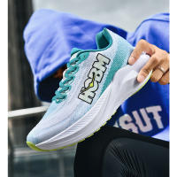 Zapatos De Correr HOBM Para Hombres Tenis Deportivos Ligeros Y Transpirables Absorbing Choque Entrenamiento Deportivo Calzado Negro - details 11