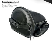 Bolsa De Motocicleta Impermeable Para Deporte Y Viaje Estuche Trasero De Motocicleta Bolsa De Atrás Para Scooter Y Bicicletas De Carril Derecho - details 2