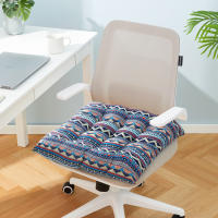 Cojín De Silla De Jardín Para Interior Y Exterior Estilo Pastoral Malla Desmontable Y Lavable Square Polyester/Cotton Massaje USB Cómodo Duradero Tendencia Clásica Creativa Elegante - details 7
