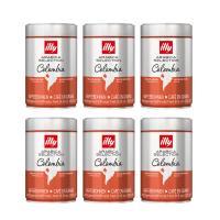 Pack 6 x Illy Café en Granos Colombia 250 gr 100% arábico - details 0
