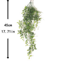 Planta Artificial De Iva Para Navidad Decoración De Jardín Falsa Rattan Colgante Para Exterior Boda Fondo DIY Arreglo - details 3