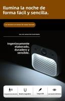 Lámpara Nocturna LED Con Sensor De Movimiento Recargable 1-4 Pack Adhesiva Y Magnética Para Dormitorio Escaleras Armario Cocina - details 0