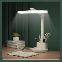Lámpara De Mesa LED Recargable Plegable Protección Ocular Para Niños Estudiantes Con Batería USB Iluminación De Dormitorio Lámpara De Lectura Contemporánea - details 13