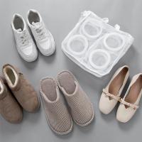 Bolsa De Lavar Zapatillas Malla Especial Para Máquina De Lavar Protección Anti-deformación Para Viaje Y Almacenamiento De Zapatos - details 9