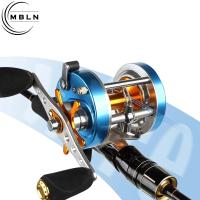 Carrete De Pesca Con Frenado De 13 Kg En Metal Fundido 6+1 Rodamientos De Acero Inoxidable CNC Mecanizado Resistente a La Corrosión Para Oceano Río Lago - details 9