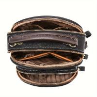 Bolso De Hombro Para Mujer Moda Versátil Lujo Bolso De Compras Tipo De Bolsos PU Cierre De Cremallera Estilo Fashion - details 30