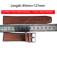Correa De Reloj De Cuero 22mm Para Xiaomi Mi Mibro Watch X1 Reemplazo De Pulsera Inteligente Compatible Con Mibro Watch A1 En Negro Marrón Café - details 1