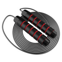Nueva Cuerda De Saltar Sin Enredos Velocidad Rápida Con Rodamientos De Bolas Acero Cuerda De Gimnasio Para Ejercicio De Cuerpo Delgado - details 12