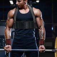Máquina De Entrenamiento De Brazos Para Biceps Y Tríceps Arm Exploder Soporte De Flexión De Biceps Isolator Ideal Para Entrenamiento De Poder Unisex Color Rojo Negro Azul - details 3