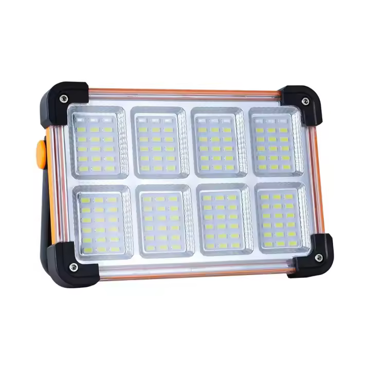Luz de emergencia móvil con batería de larga duración, luz recargable portátil - 1