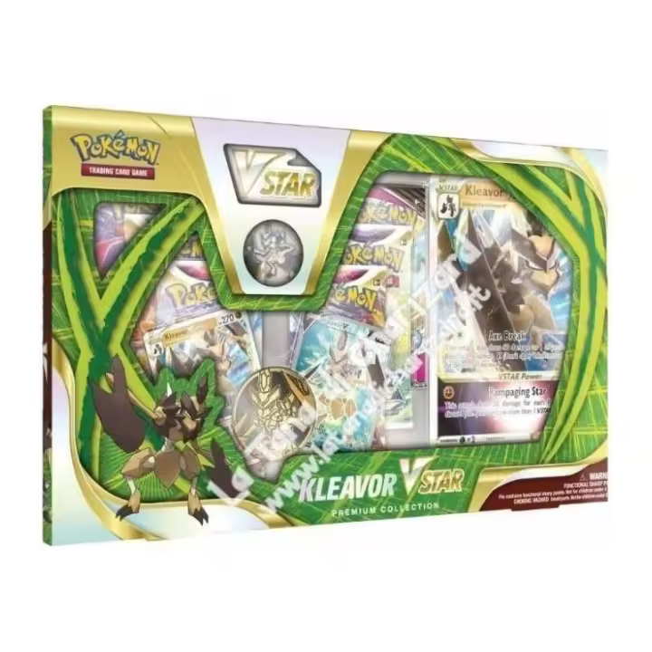 Carta pokemon Colección Premium Kleavor V-Astro - 1
