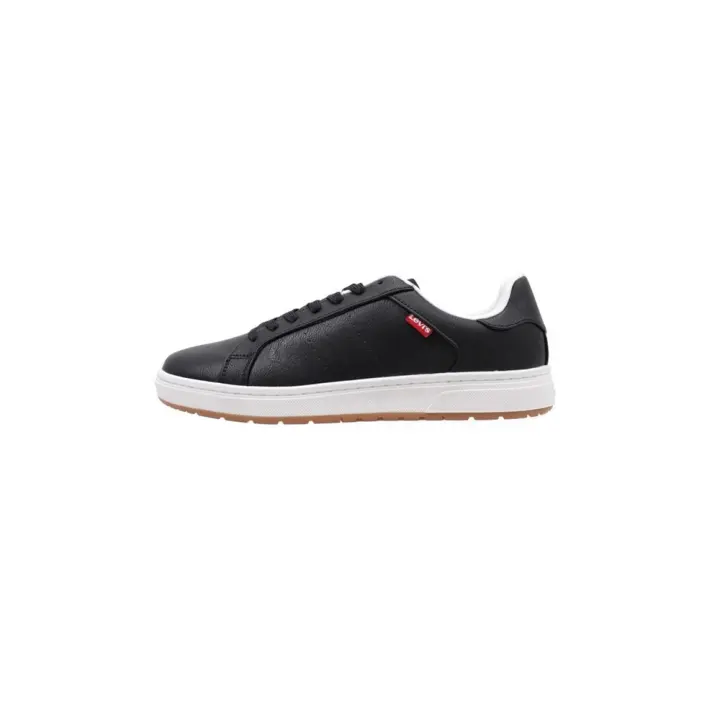 LEVIS FOOTWEAR AND ACCESSORIES LEVIS PIPER Negro Hombre Zapatilla Deportiva Baja - 1