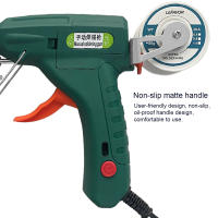Soldador Eléctrico De Mano Con Calefacción Interna Y Enviado Automático Herramienta De Soldadura Y Reparación Lefavor - details 47