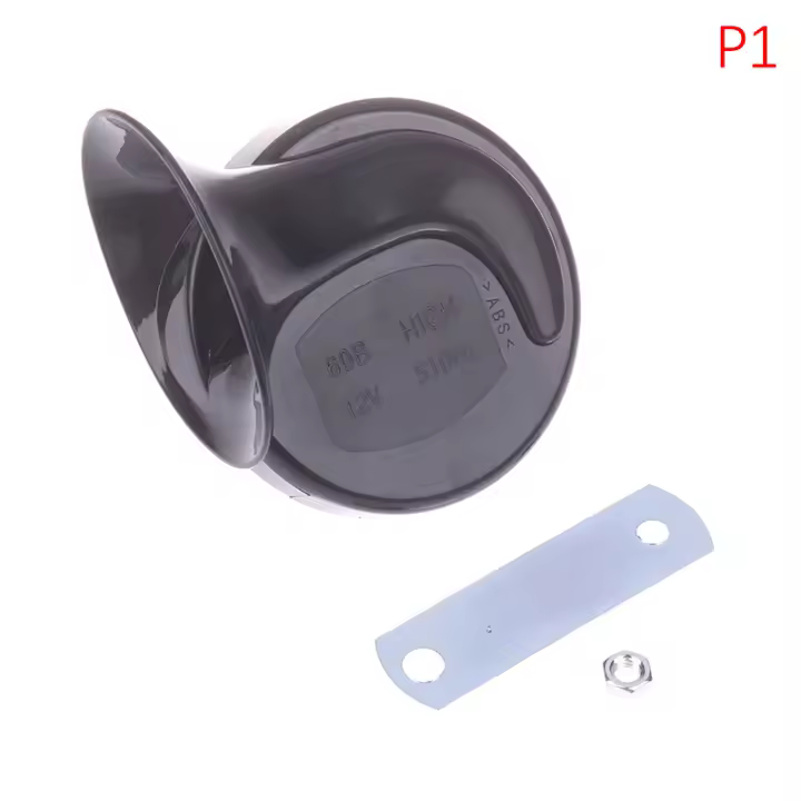 Bocina De Tren Super Fuerte 300DB Para Suministro De Energía 12V/24V Sirena De Vehículo Automotriz Para Coches Barcos Motos Altavoz De Sonido Signal - 1