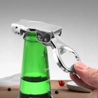 Abrepuertas Multifuncional De Acero Inoxidable Para Cocina Restaurante Fiesta Abrebotellas Y Latares Resistente Al Desgaste Y Fácil De Almacenar - details 0