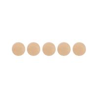 5Pcs Asiento De Vino De Corteza Para Trompeta Y Trombón Reparación De Instrumentos De Bronce Accesorios Diámetro 9mm Grosor 4mm - details 3
