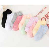10 Pares De Calcetines Cortos Para Mujer En Color Sólido Transpirables De Malla Para Verano Deporte Calcetines De Barco Casual - details 2