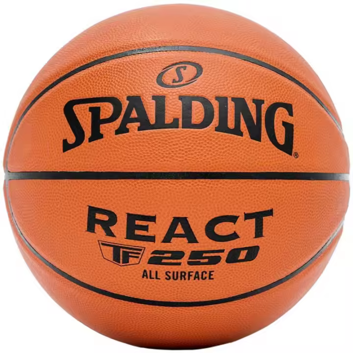 🏀 Balón Spalding React TF-250 76803Z | Alta durabilidad y control en cada rebote | Balón ideal para todas las canchas ✅ Envío rápido 24/72h a España (península) 🎯 - 1