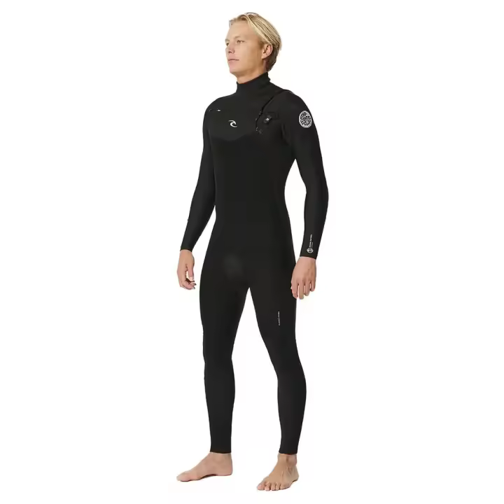 Rip Curl Traje De Neopreno De Manga Larga Y Cremallera Pectoral Dawn Patrol 5/3 Mm Gb St - 1
