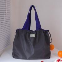 Bolsa De Compras Ecológica Y Fashion Con Cierre De Cordón Bolsa De Viaje Impermeable Reutilizable Y Plegable Para Supermercado - details 4